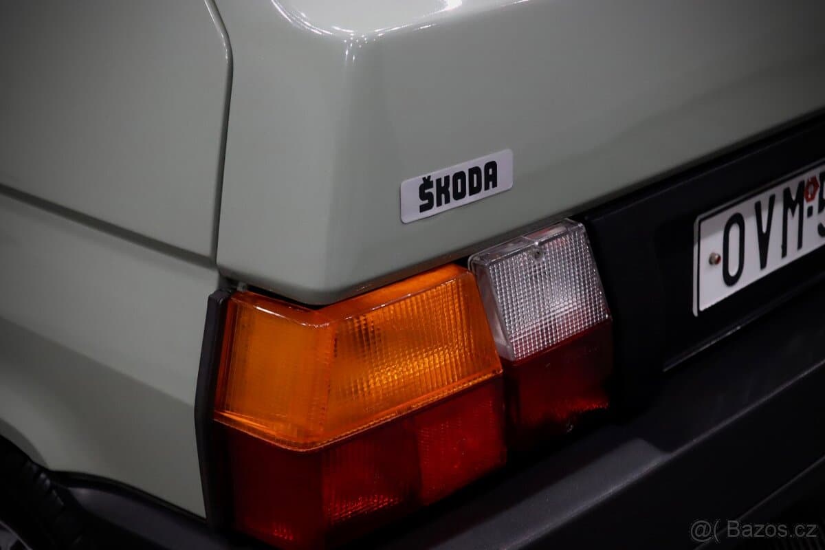 1988 Škoda FAVORIT - 8