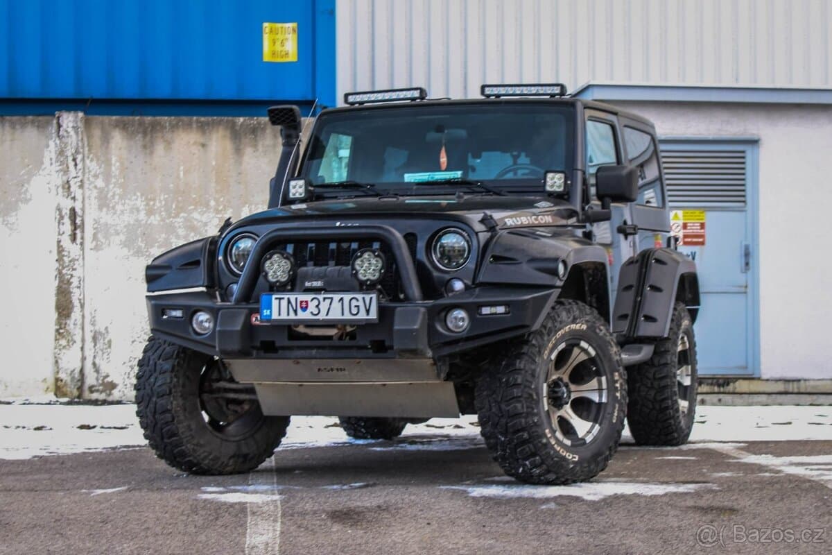 2007 Jeep WRANGLER - 8