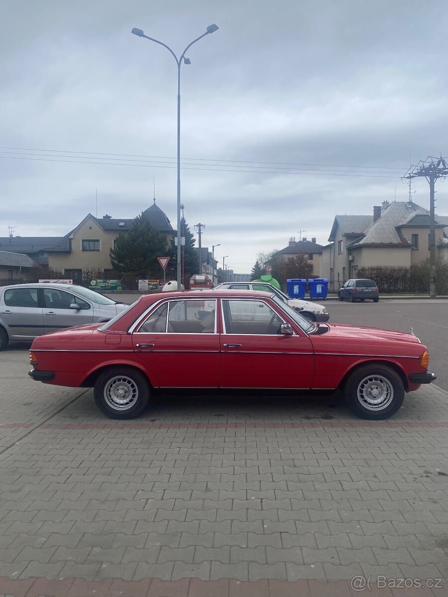 1984 Mercedes-Benz 190 - 8