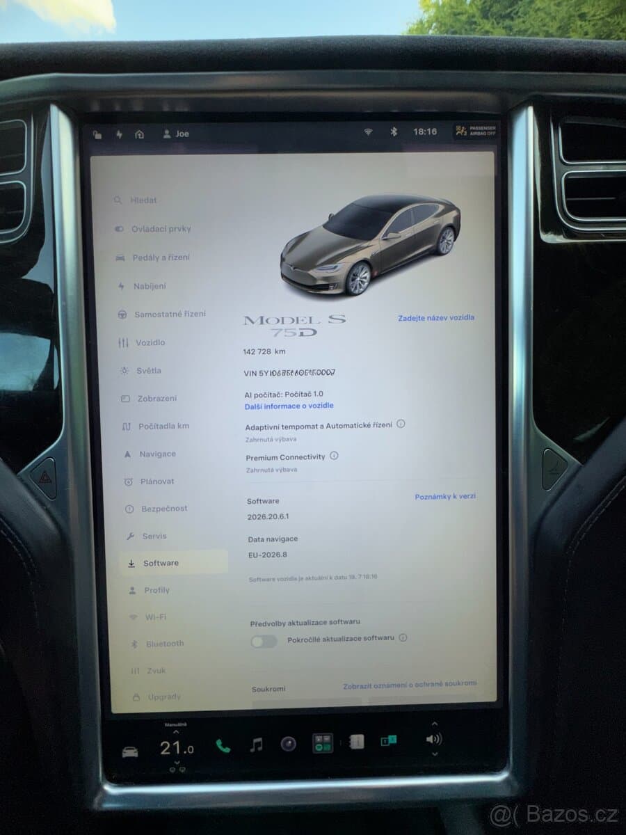 2016 Tesla MODEL S - 8