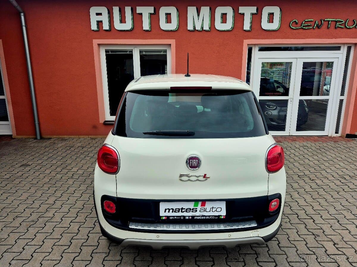 2018 Fiat 500L - 8