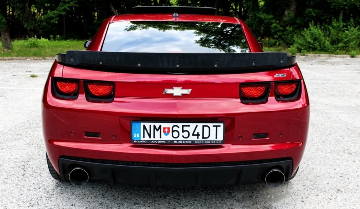 2010 Chevrolet CAMARO - 8