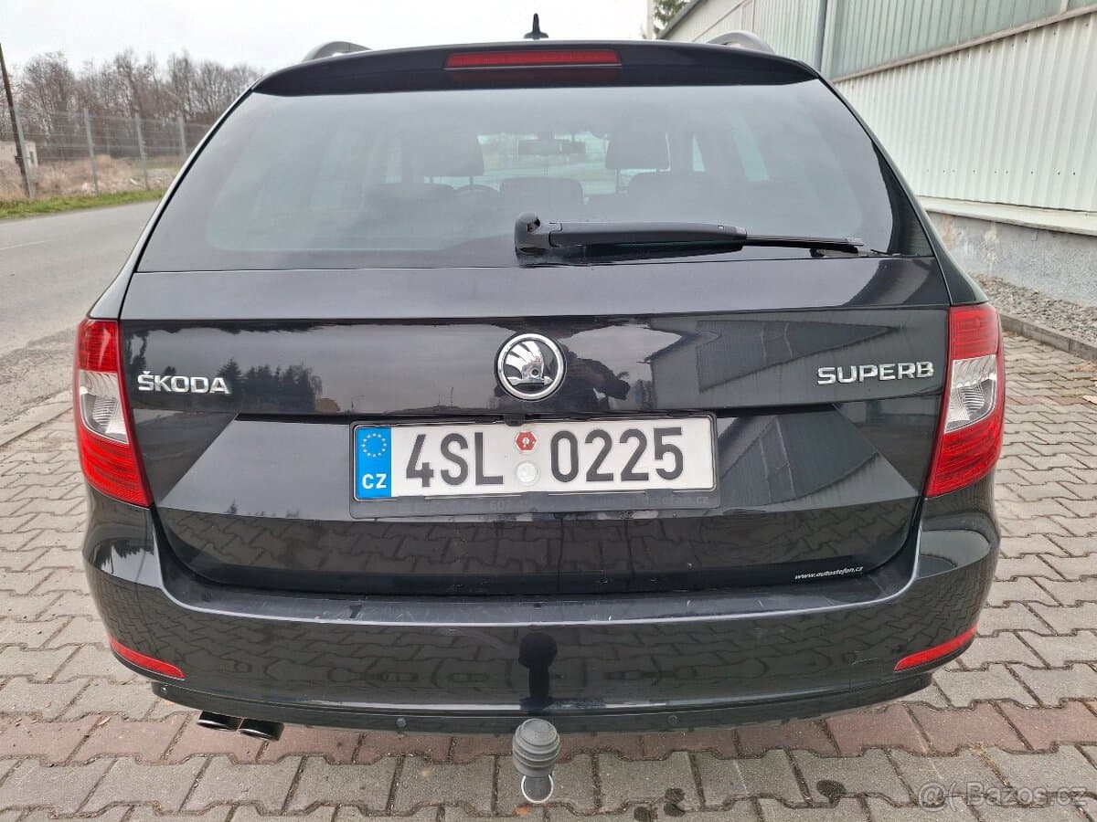 2014 Škoda SUPERB - 8