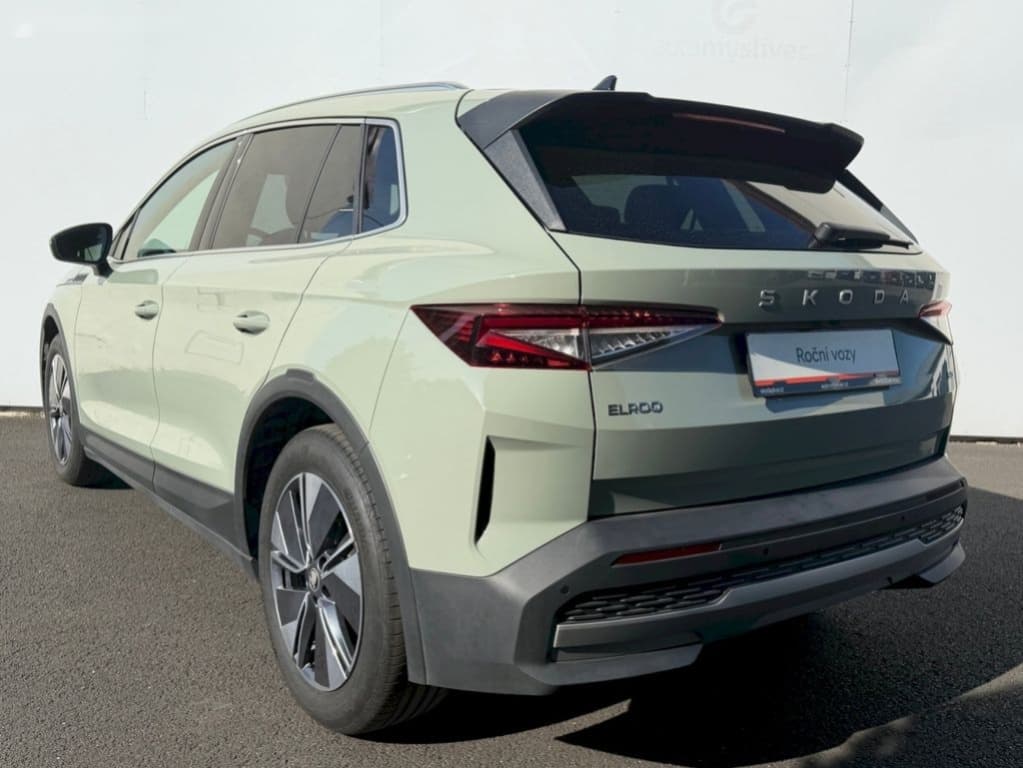 2025 Škoda ELROQ - 8
