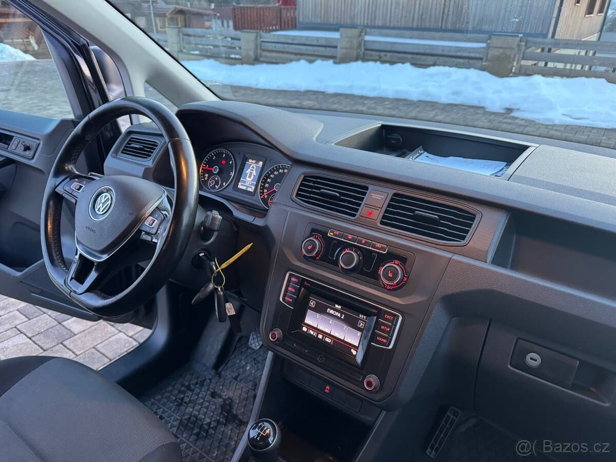 2017 Volkswagen CADDY - 8