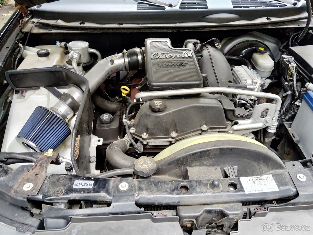 2002 Chevrolet TRAILBLAZER - 8