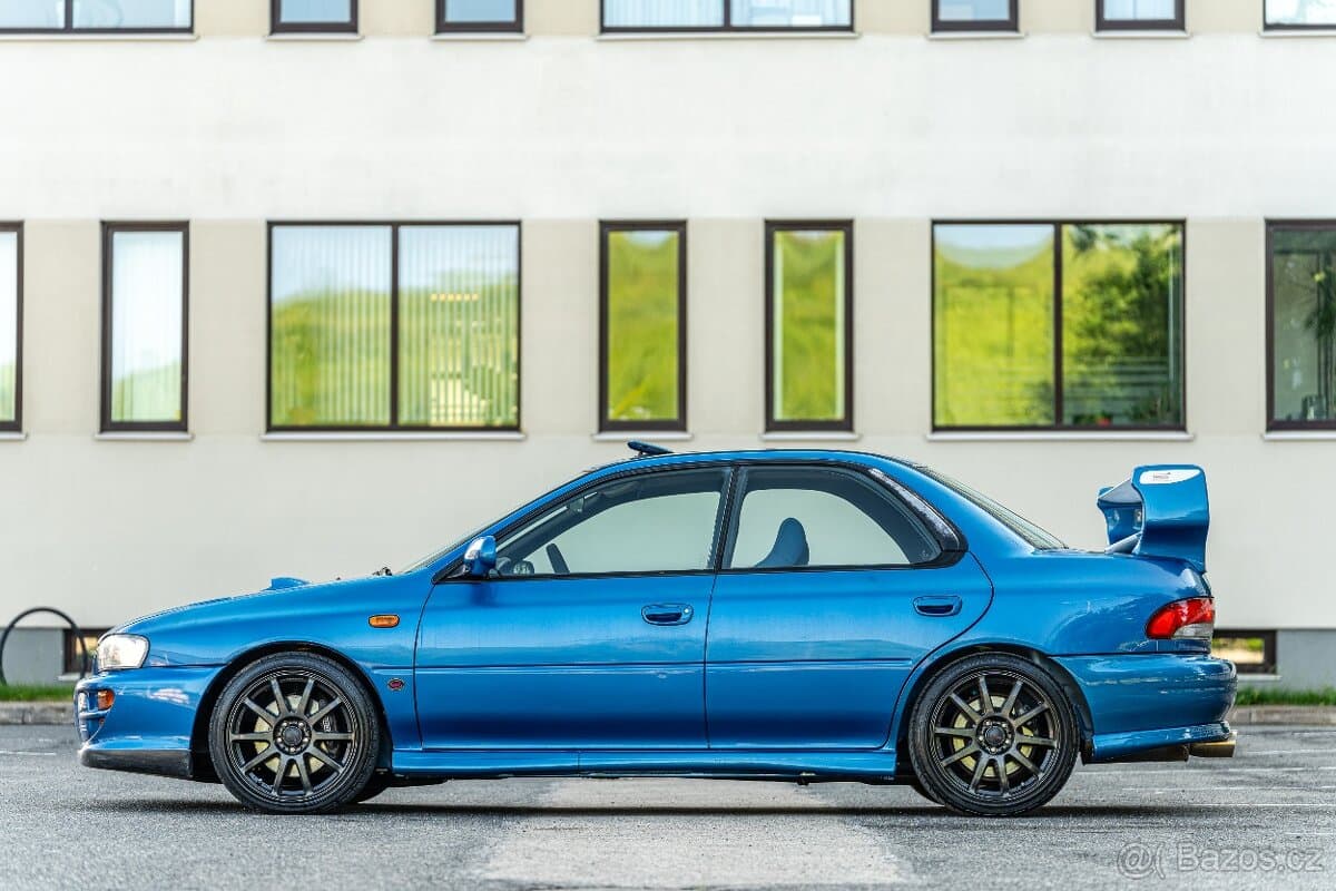 2000 Subaru IMPREZA - 8