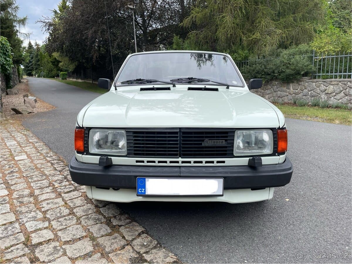1986 Škoda 130 - 8