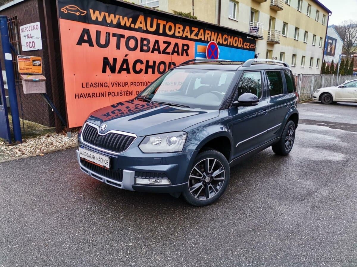2014 Škoda YETI - 8