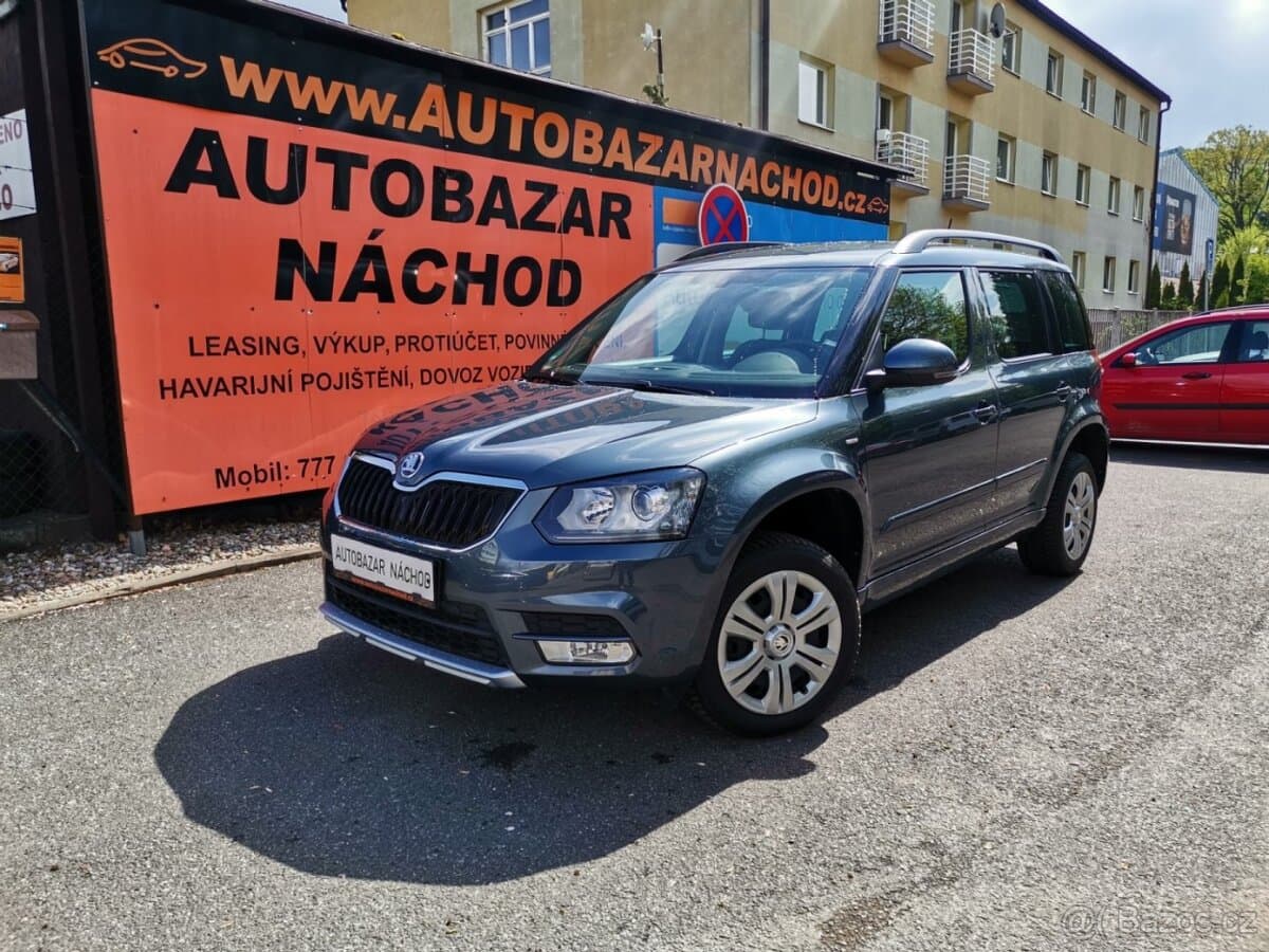 2016 Škoda YETI - 8