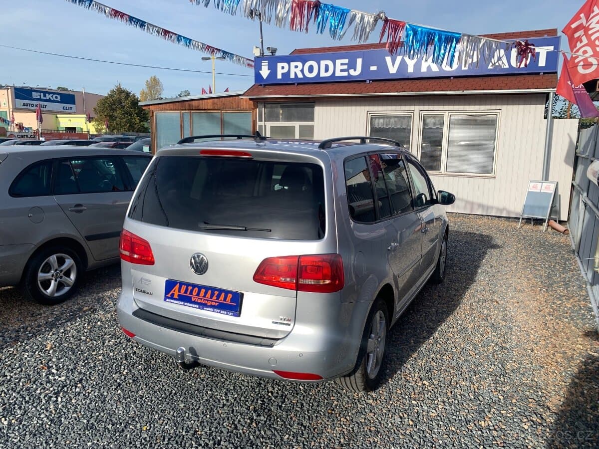 2013 Volkswagen TOURAN - 8