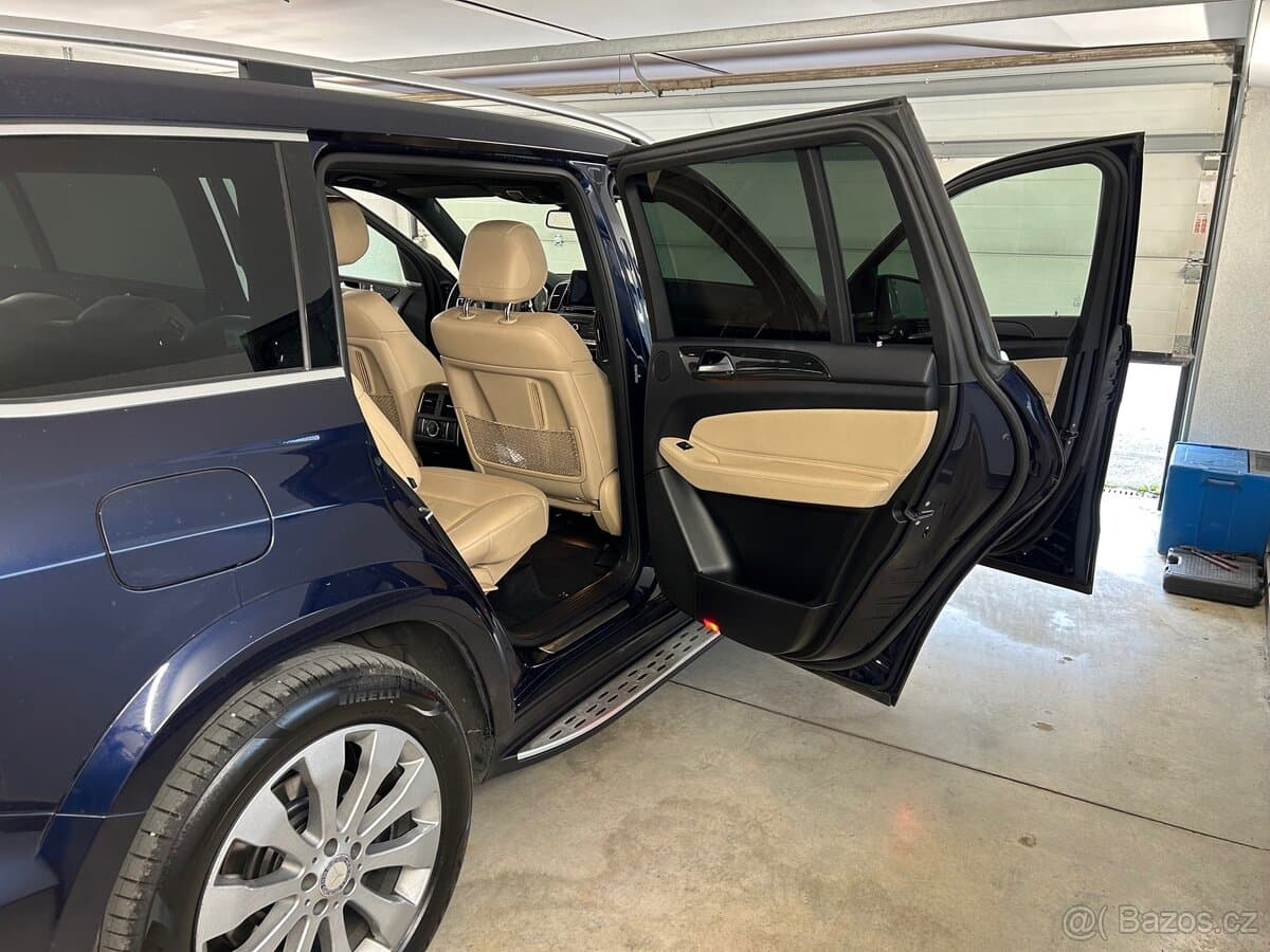 2017 Mercedes-Benz GLS - 8