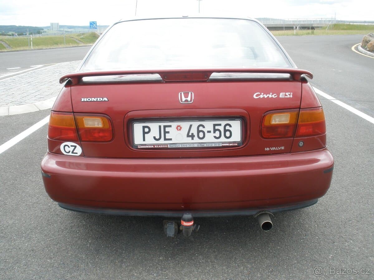 1992 Honda CIVIC - 8