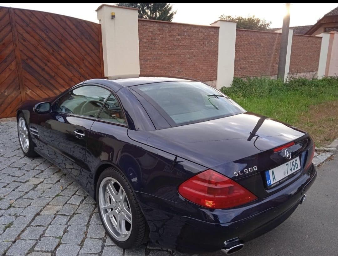 2003 Mercedes-Benz SL - 8
