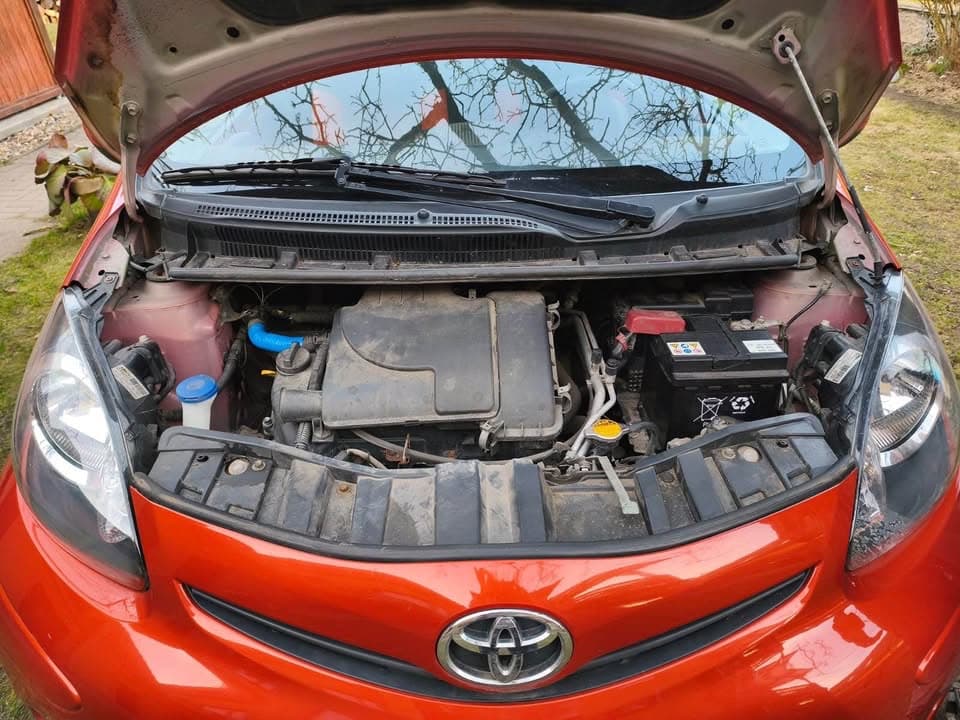 2012 Toyota AYGO - 8