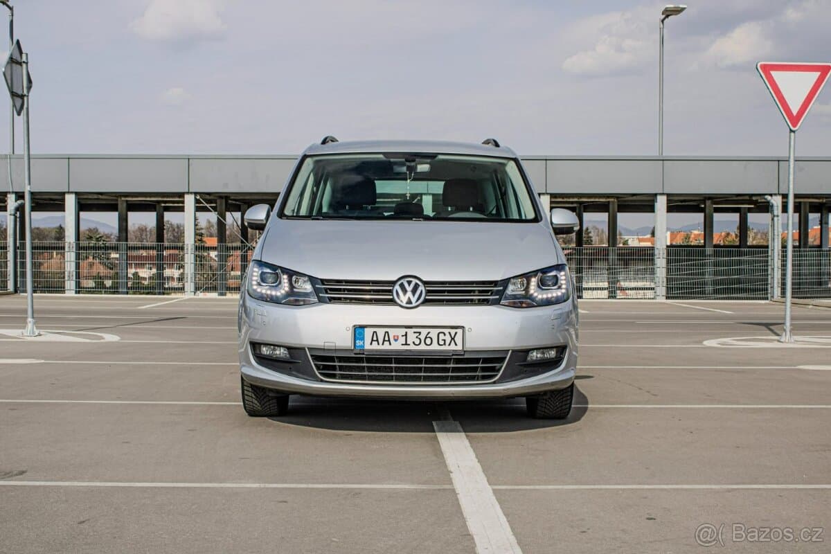 2015 Volkswagen SHARAN - 8