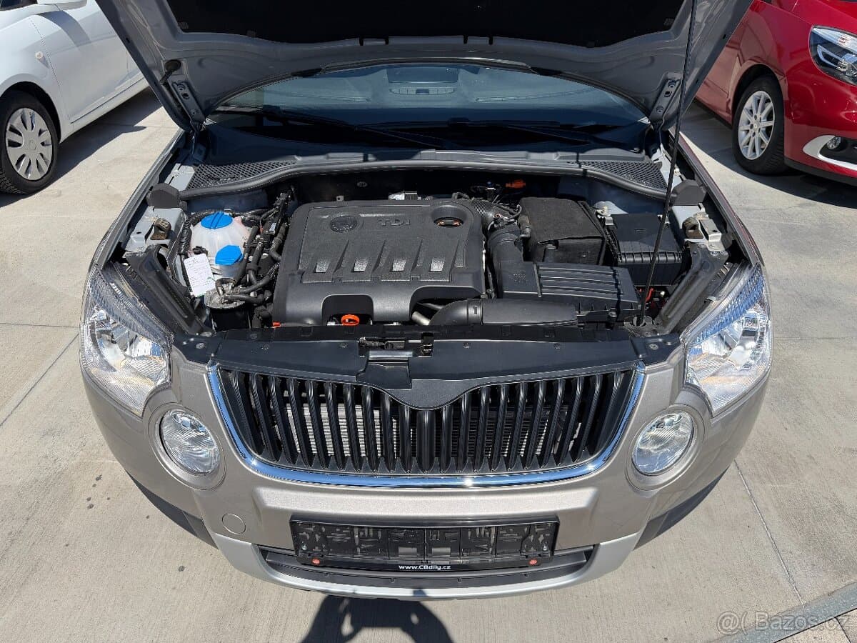2012 Škoda YETI - 8