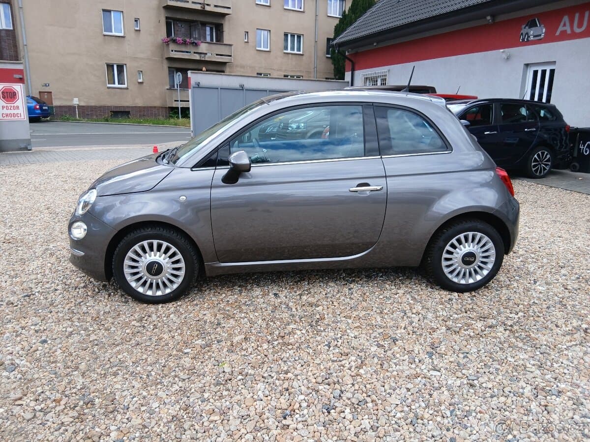 2016 Fiat 500 - 8