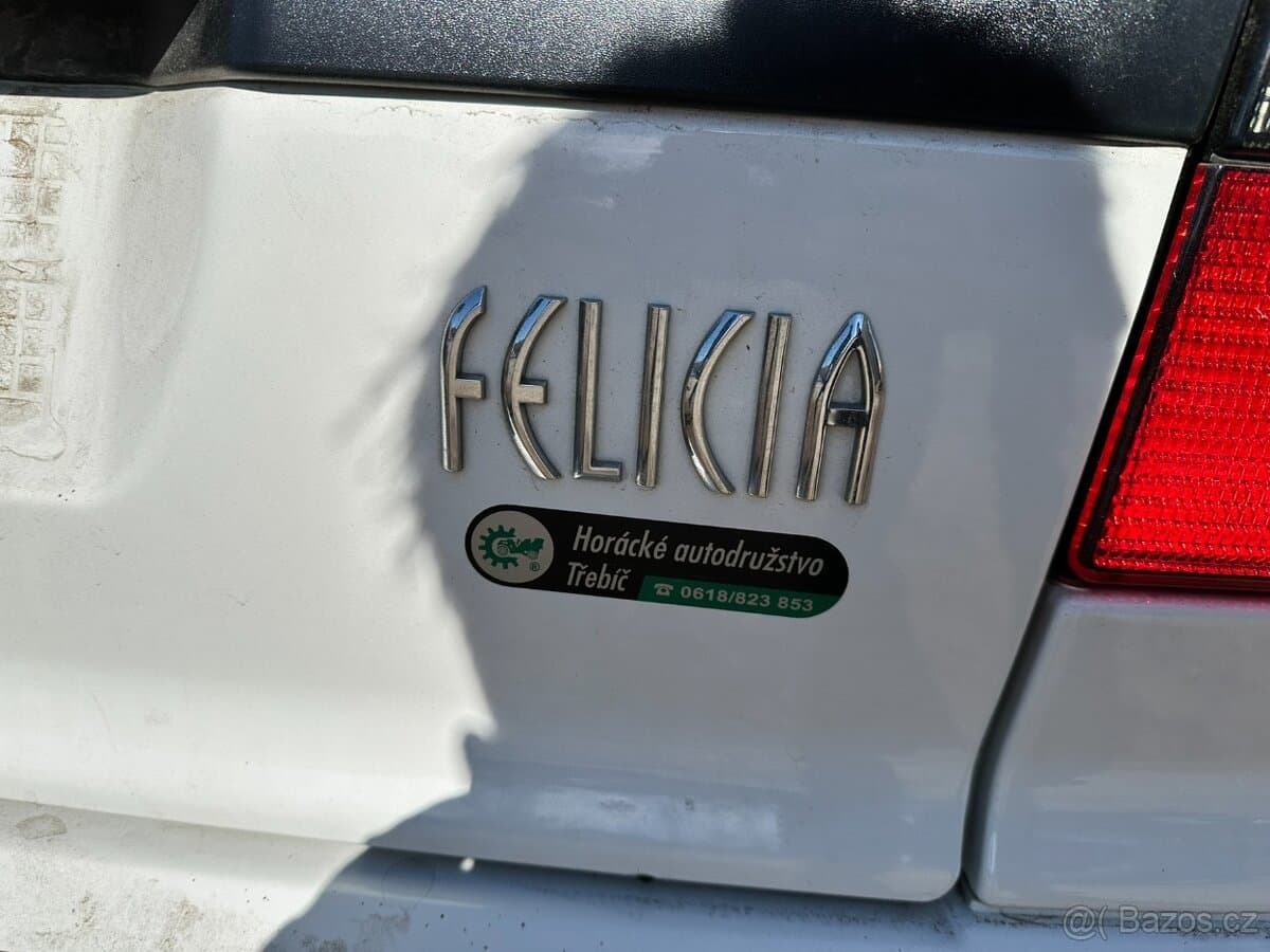 Škoda FELICIA - 8