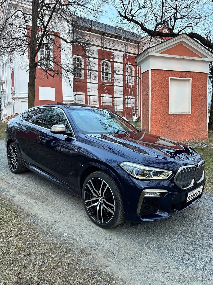 2020 BMW X6 - 8