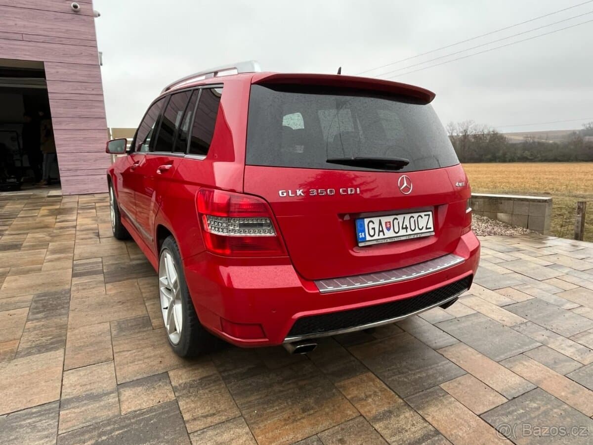 2010 Mercedes-Benz GLK - 8