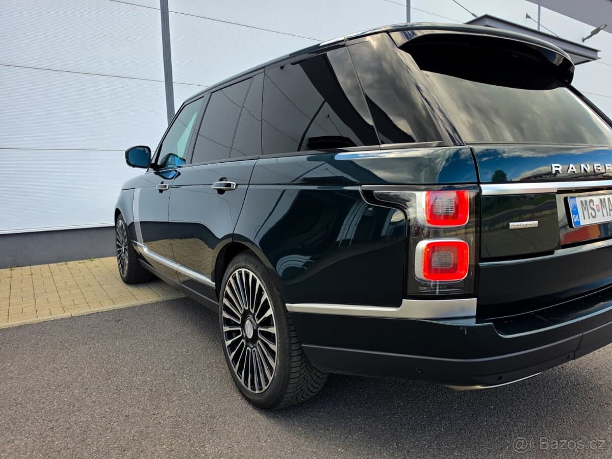 2019 Land Rover RANGE ROVER - 8