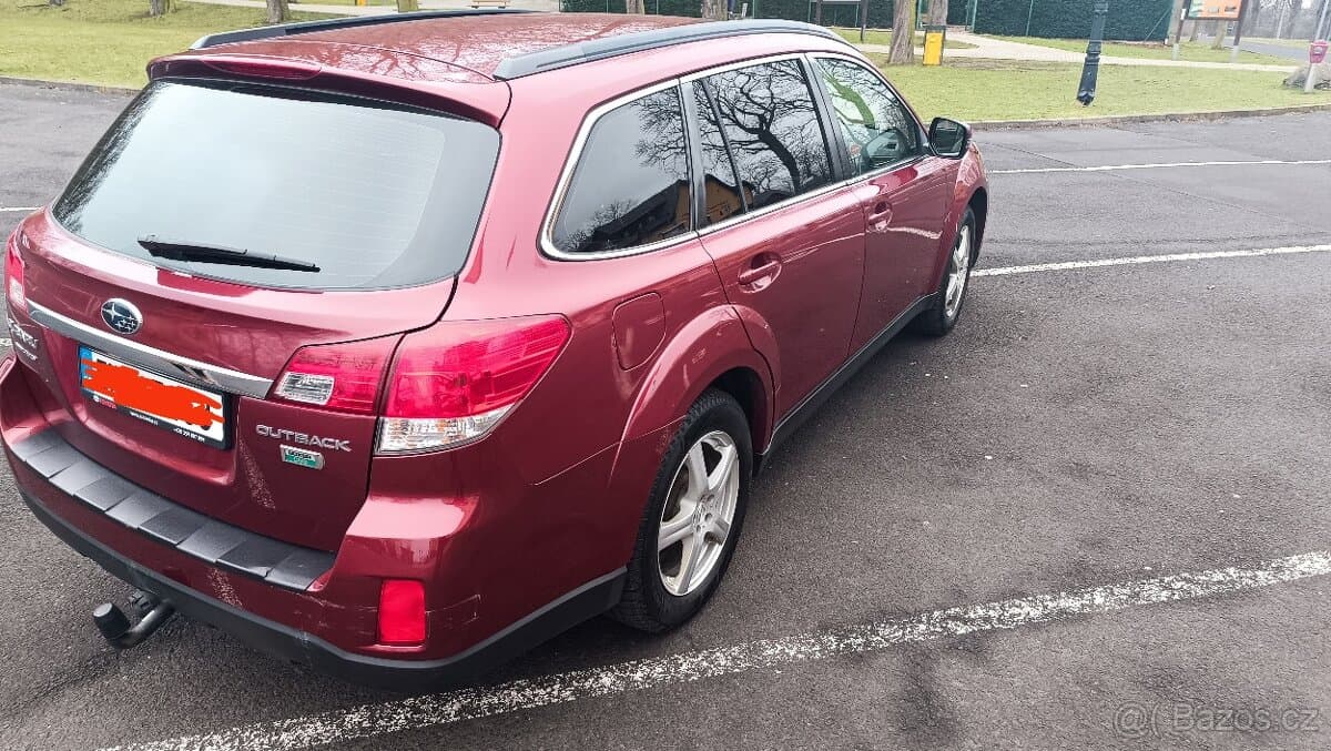 2014 Subaru OUTBACK - 8