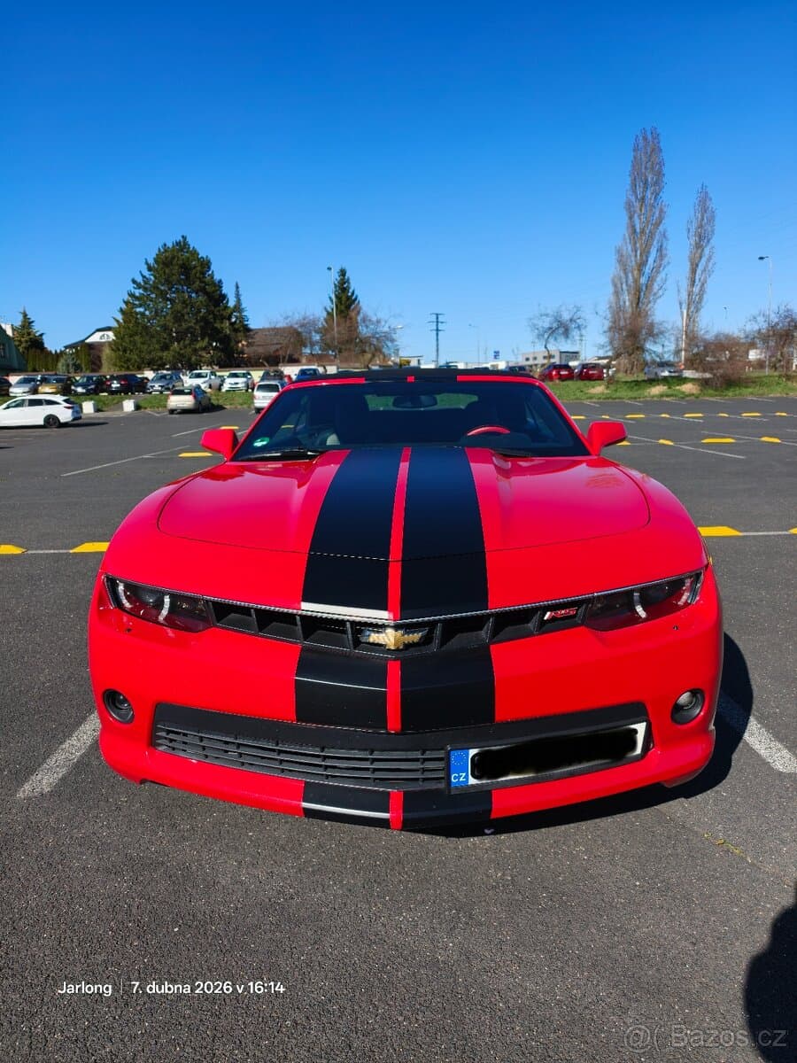 2015 Chevrolet CAMARO - 8
