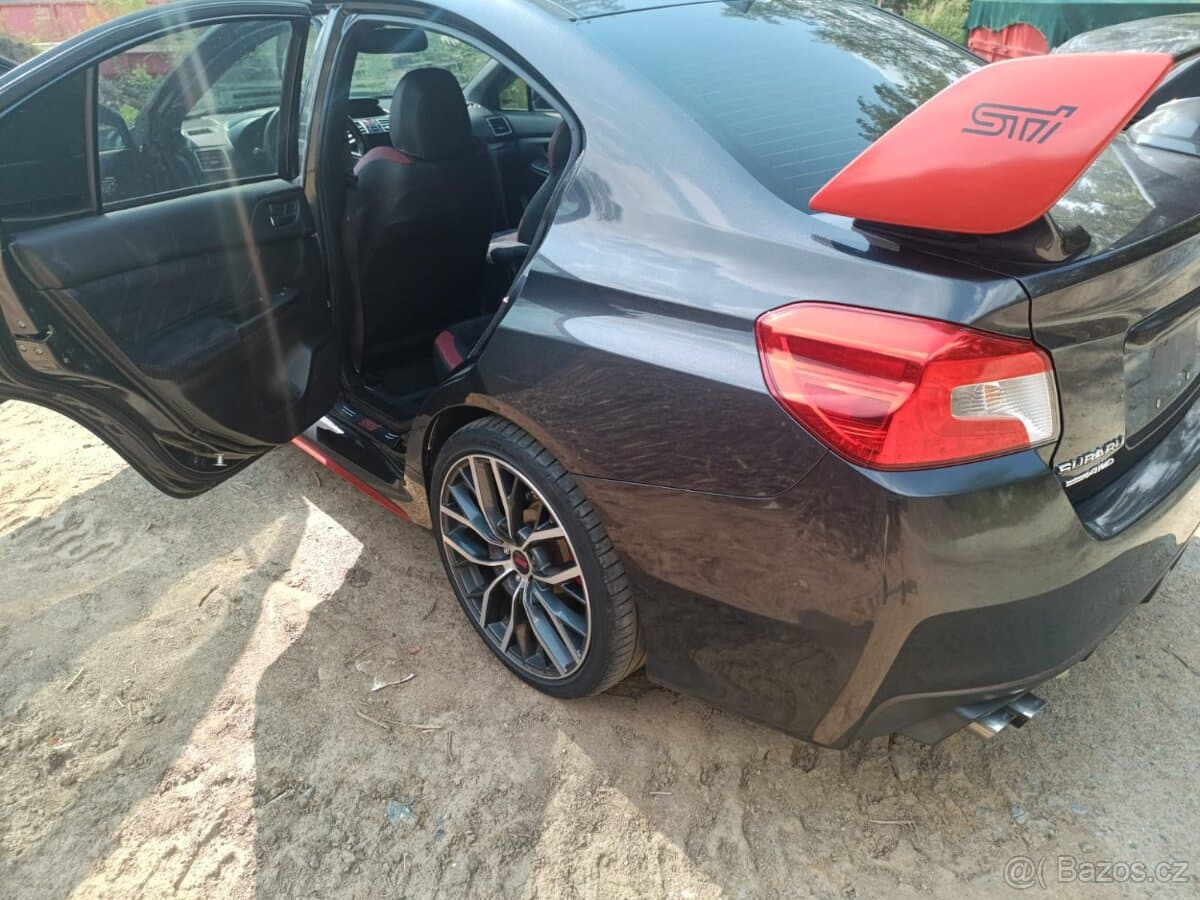 2016 Subaru WRX - 8