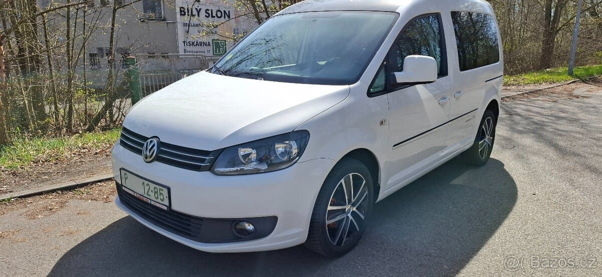2013 Volkswagen CADDY - 8