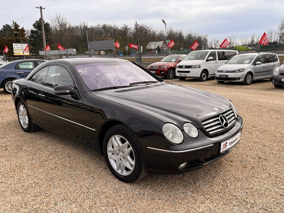 2000 Mercedes-Benz CL-CLASS - 8