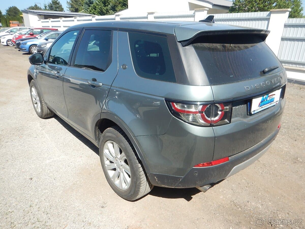 2016 Land Rover OSTATNÍ - 8