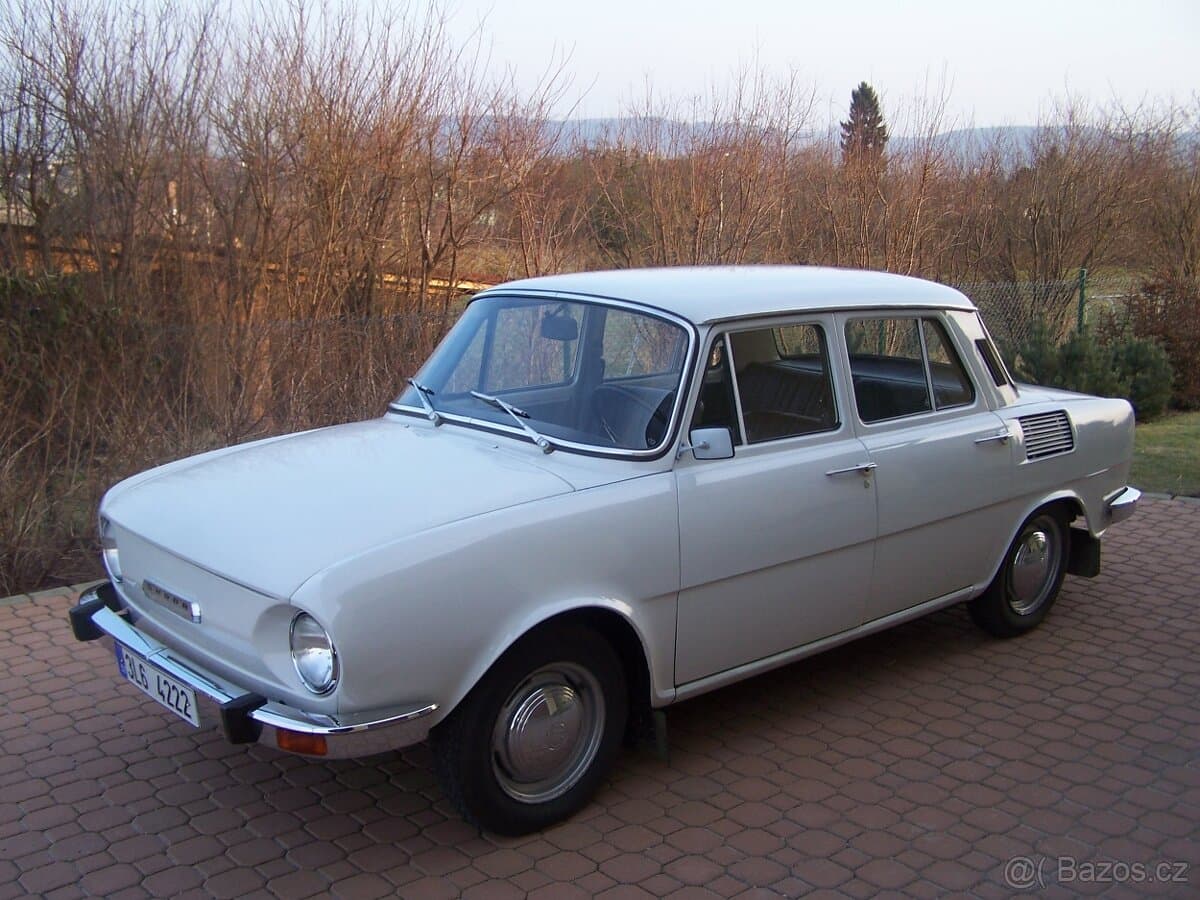 1972 Škoda 1000MB - 8