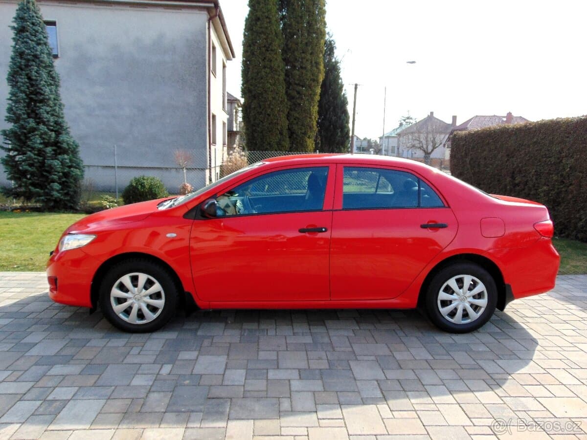 2009 Toyota COROLLA - 8