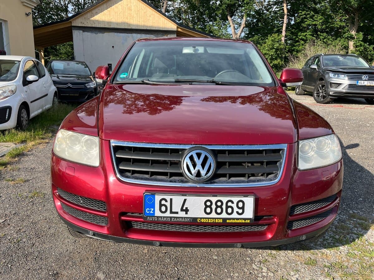 2004 Volkswagen TOUAREG - 8