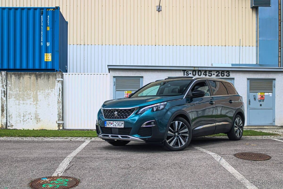 2019 Peugeot 5008 - 8