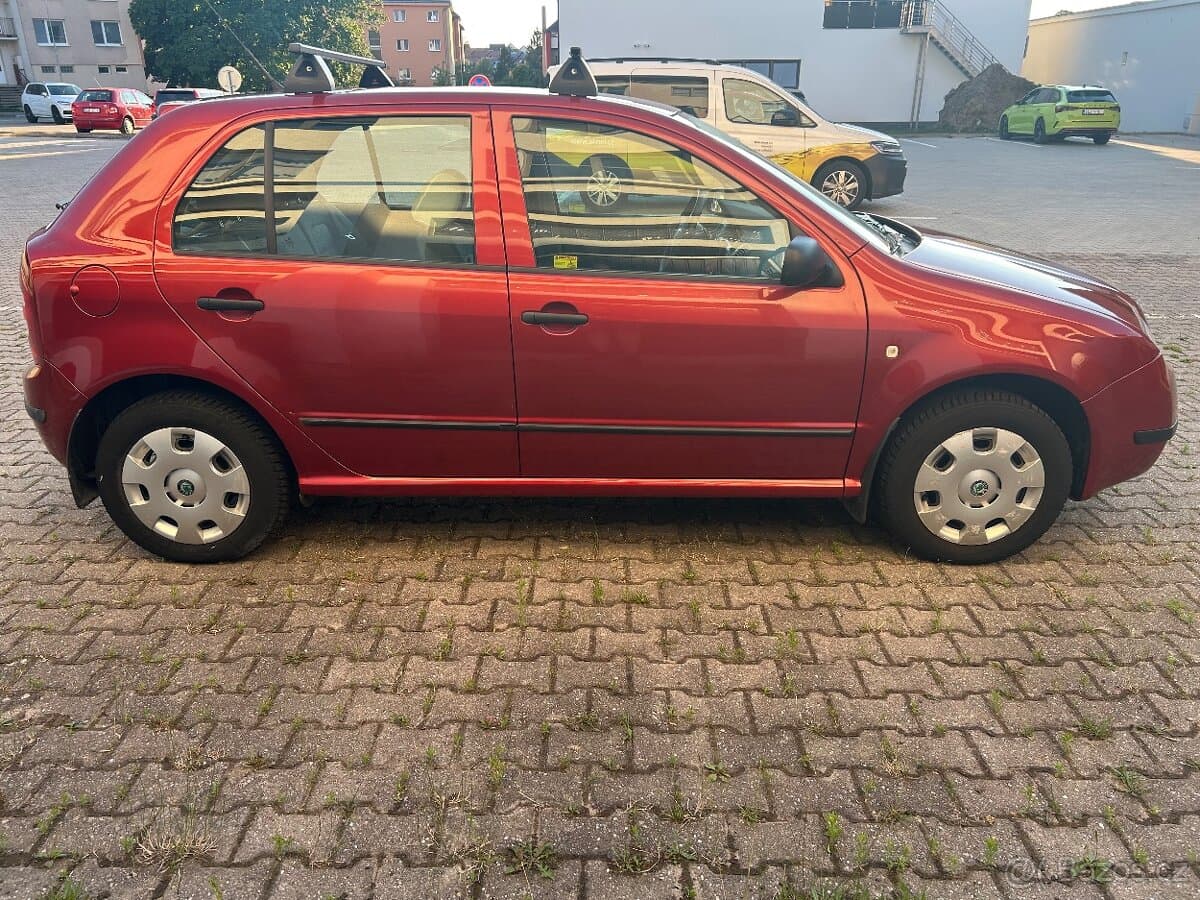 2001 Škoda FABIA - 8