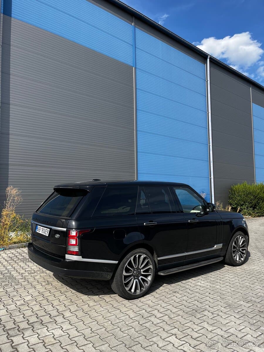 2014 Land Rover RANGE ROVER - 8