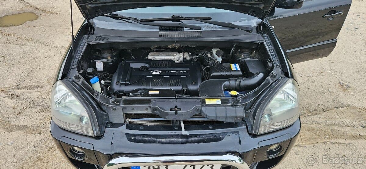 2007 Hyundai TUCSON - 8