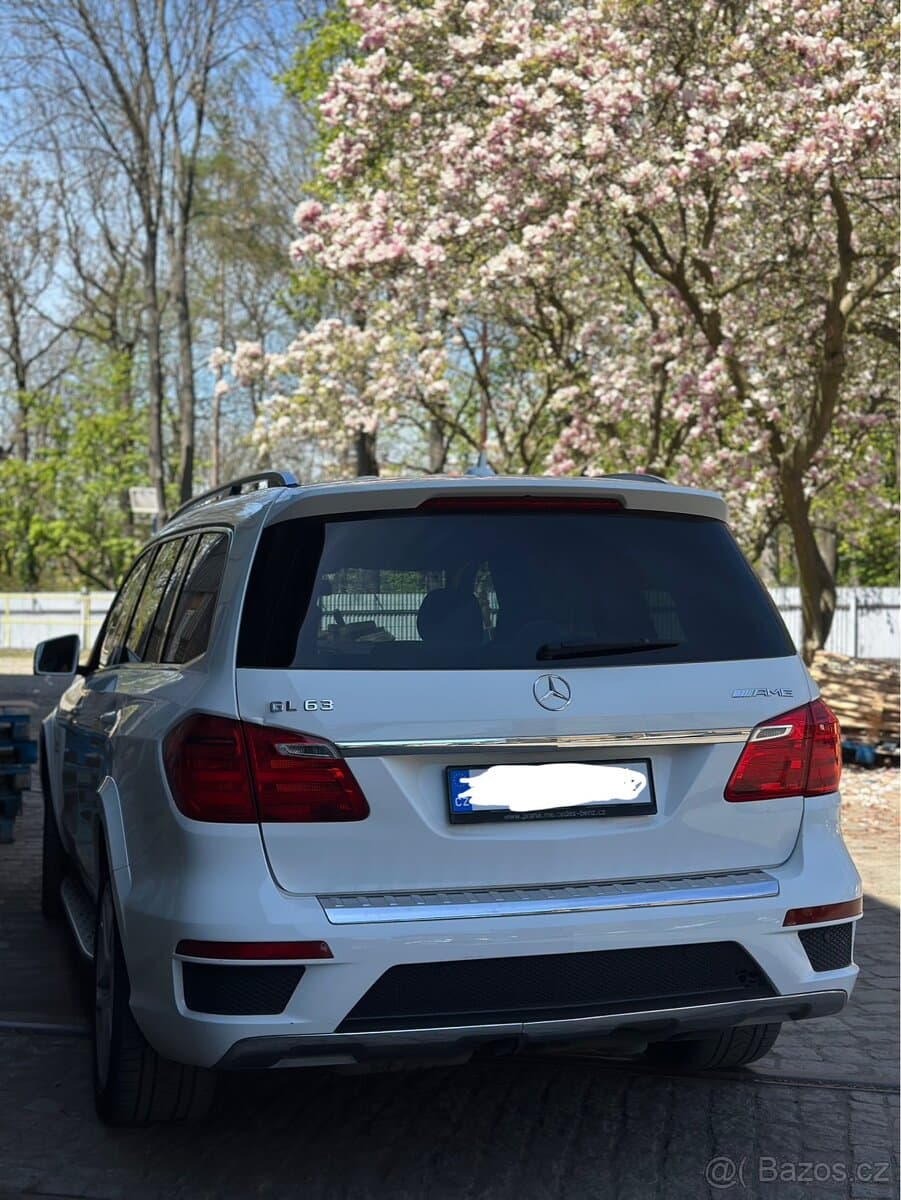 2015 Mercedes-Benz GL - 8