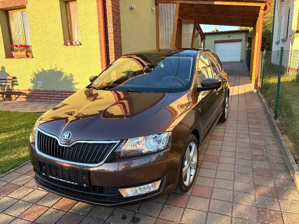 2015 Škoda RAPID - 8