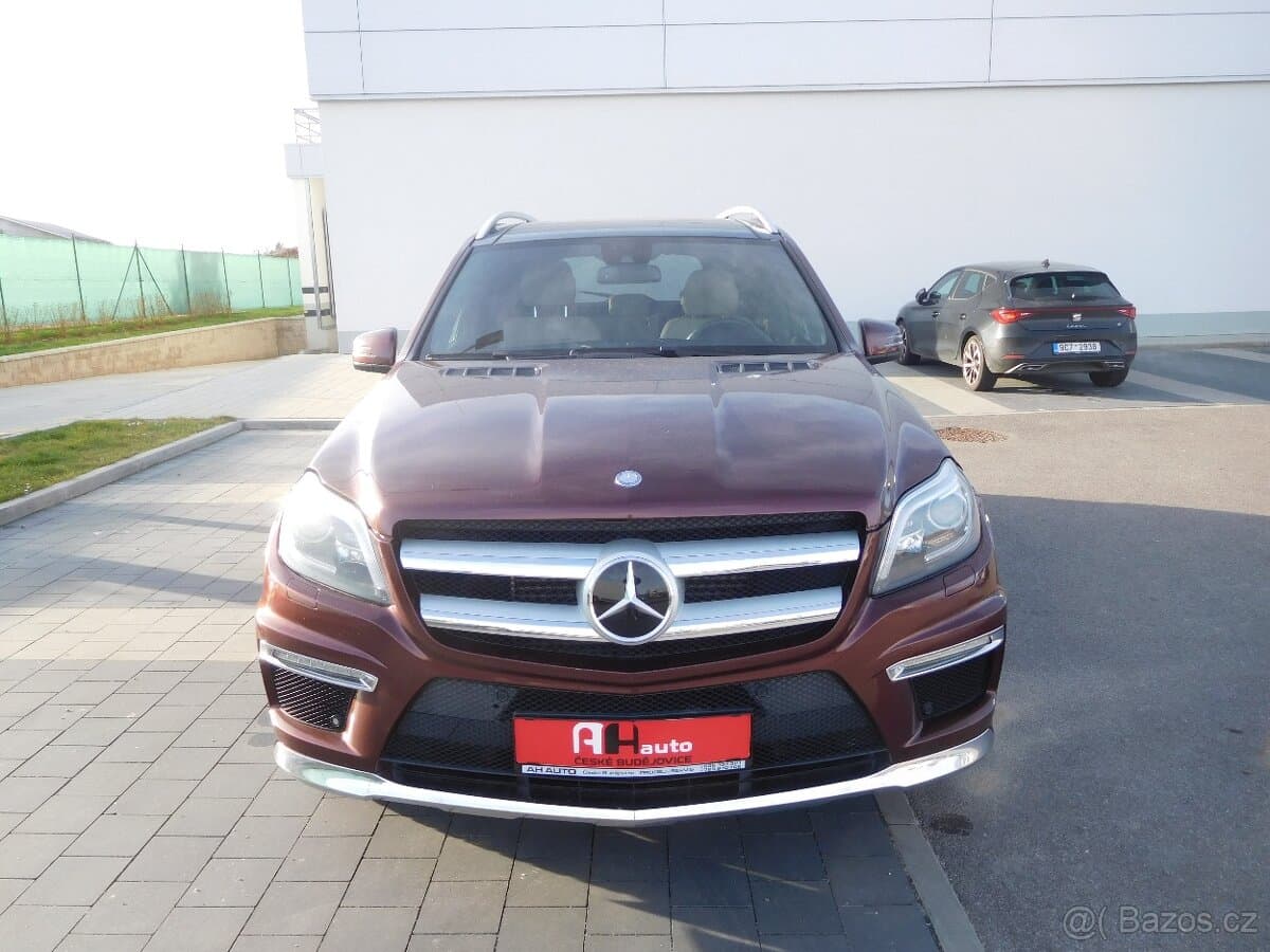 2012 Mercedes-Benz GL - 8