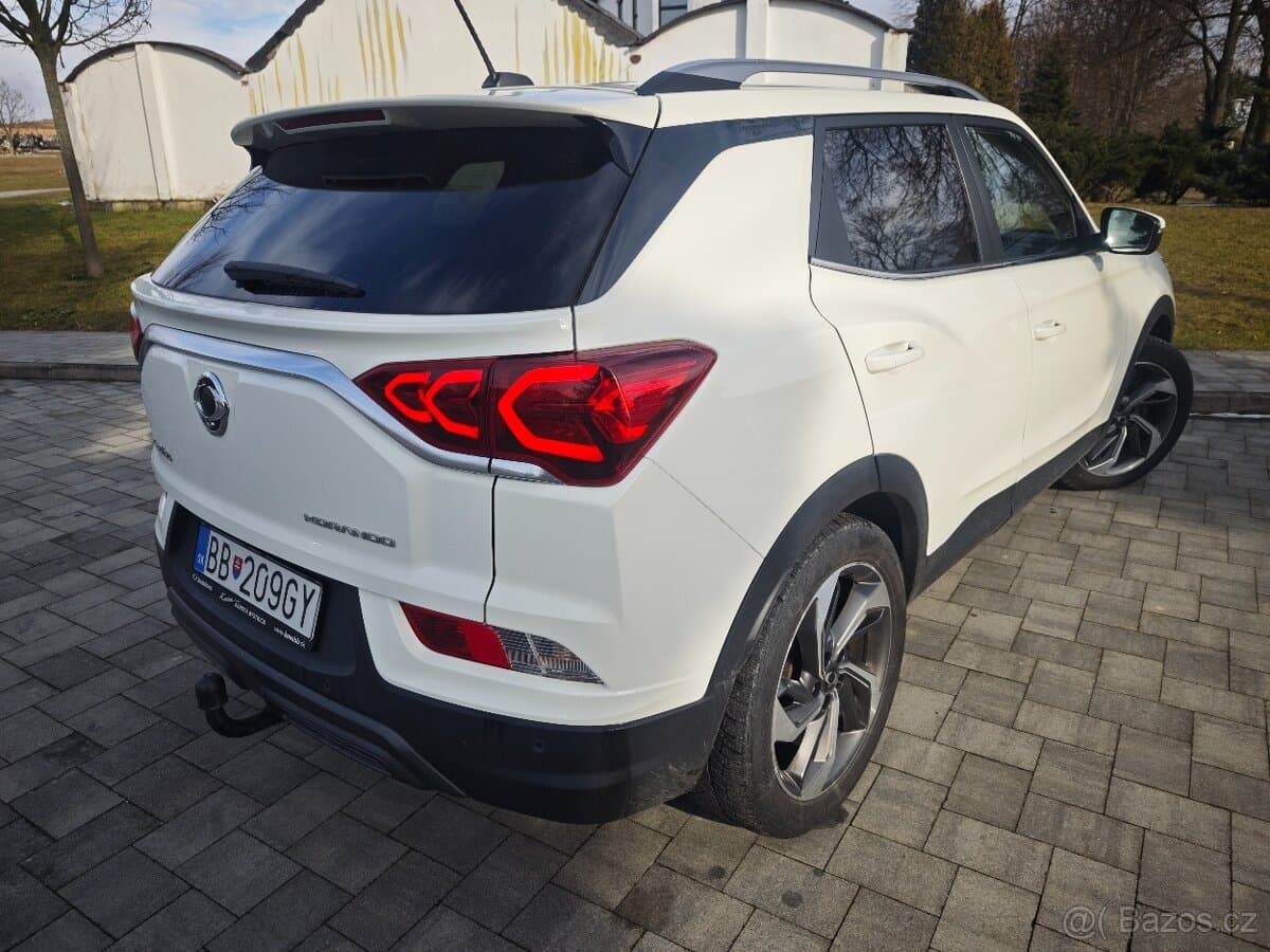 2020 SsangYong KORANDO - 8