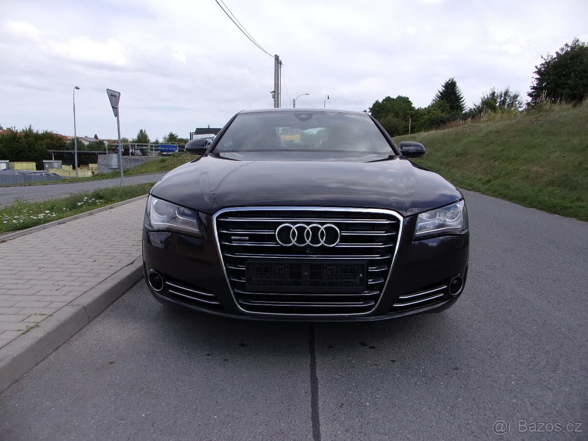 2012 Audi A8 - 8