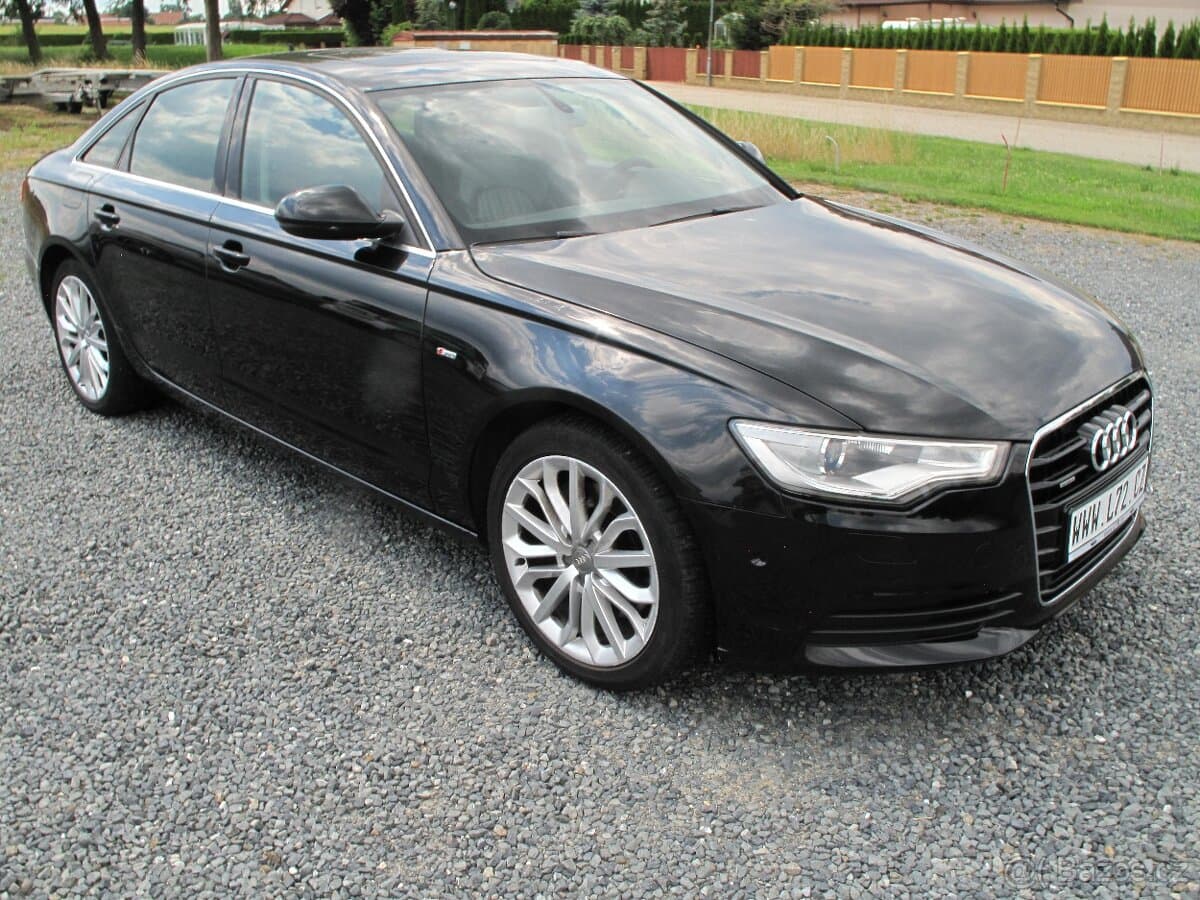 2012 Audi A6 - 8