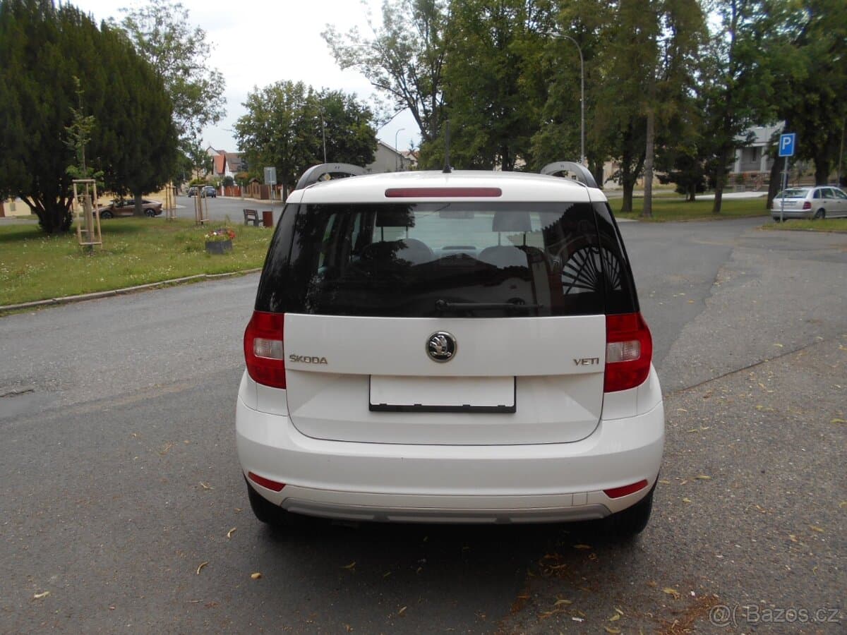 2016 Škoda YETI - 8