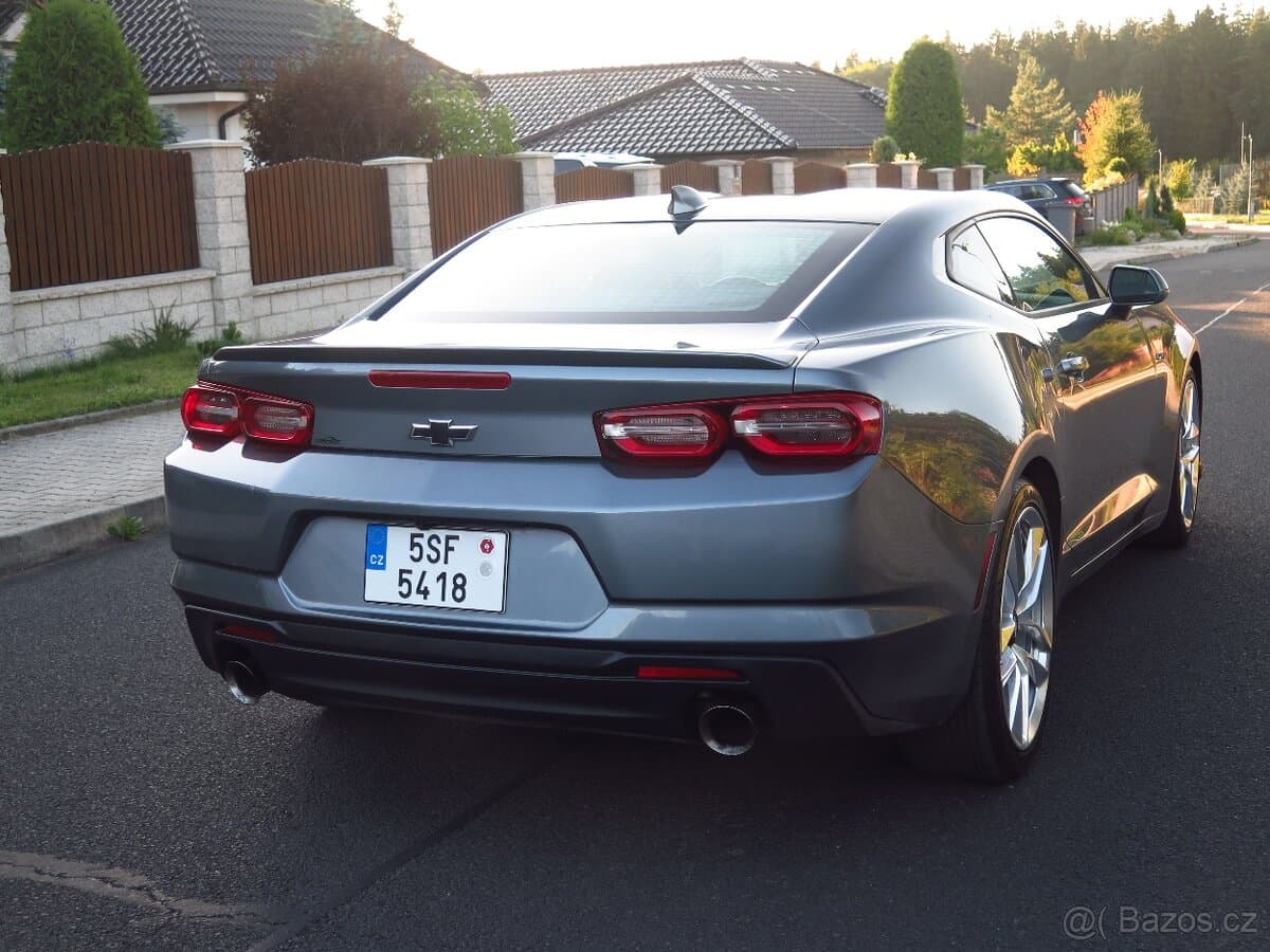 2021 Chevrolet CAMARO - 8