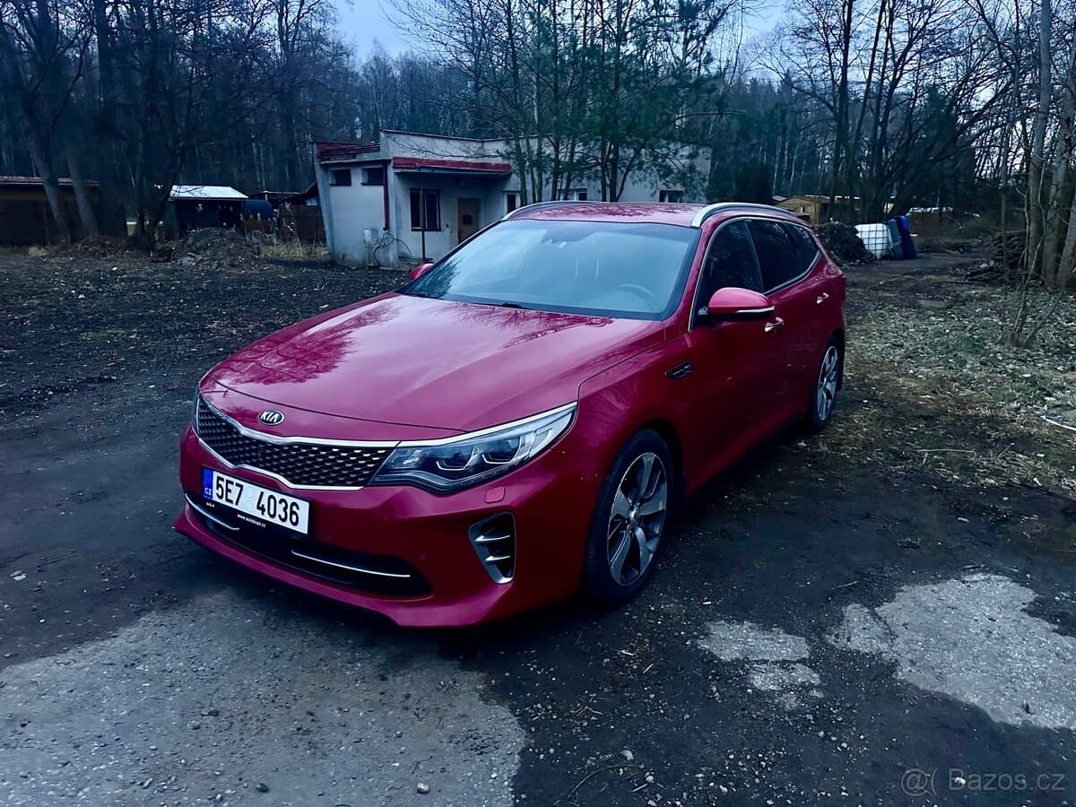 2017 Kia OPTIMA - 8