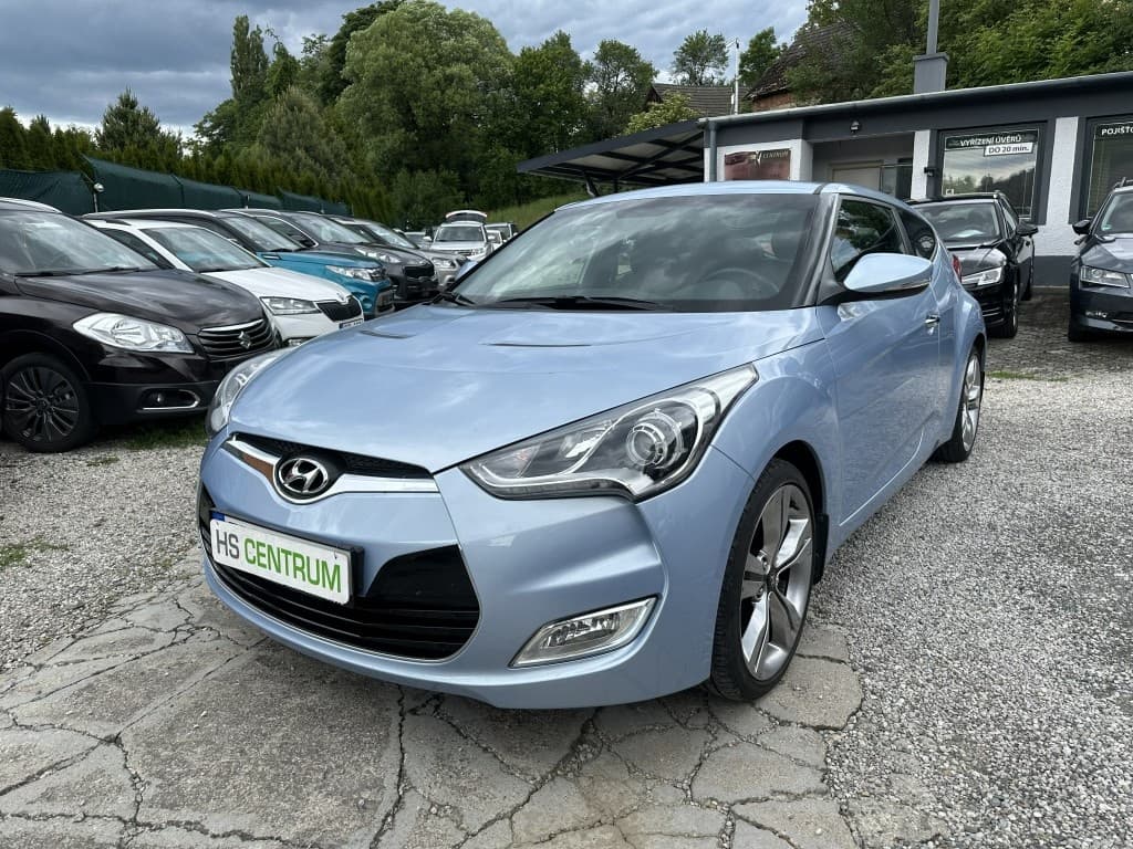 2013 Hyundai VELOSTER - 8