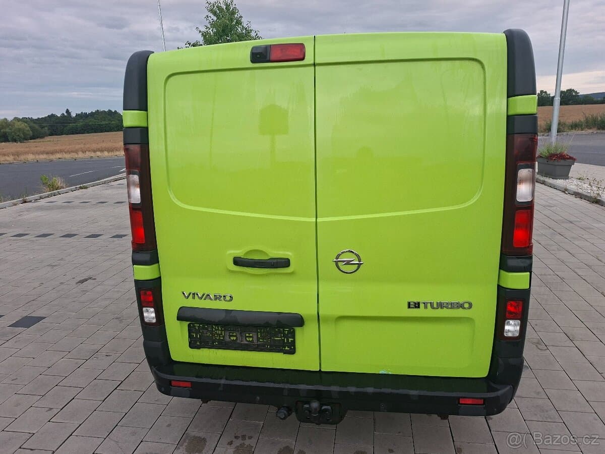 2015 Opel VIVARO - 8